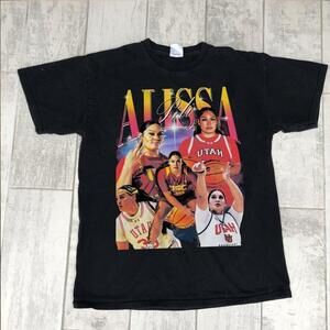 Alissa Pili - Utah Utes - Wnba - Unisex Black T-Shirt